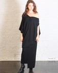 Boucle Skirt in Black by Lauren Manoogian-Lauren Manoogian-Idlewild-Cincinnati