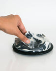 Bouton Soap Dish in Black by Ume-Home-UME-Idlewild