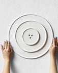 Bouton Soap Dish in Grey by Ume-UME-Idlewild-Cincinnati