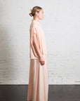 Boxy Blouse Button Down in Carne by Serien°umerica-Serien°umerica-Idlewild-Cincinnati