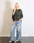 Boxy Pullover with Organic Jacquard in Timo by Serien°umerica-Serien°umerica-Idlewild-Cincinnati