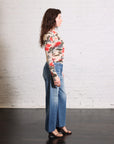 Boy Jean Trouser in Vintage Mid Blue by Tanaka Denim-TANAKA-Idlewild-Cincinnati