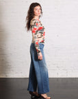 Boy Jean Trouser in Vintage Mid Blue by Tanaka Denim-TANAKA-Idlewild-Cincinnati