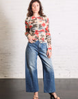 Boy Jean Trouser in Vintage Mid Blue by Tanaka Denim-TANAKA-Idlewild-Cincinnati