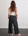 Bragoni Nylon Pant in Black by Album Di Famiglia-Album Di Famiglia-Idlewild-Cincinnati