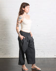 Bragoni Nylon Pant in Black by Album Di Famiglia-Album Di Famiglia-Idlewild-Cincinnati