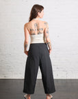 Bragoni Nylon Pant in Black by Album Di Famiglia-Album Di Famiglia-Idlewild-Cincinnati