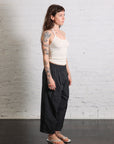 Bragoni Nylon Pant in Black by Album Di Famiglia-Album Di Famiglia-Idlewild-Cincinnati