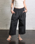 Bragoni Nylon Pant in Black by Album Di Famiglia-Album Di Famiglia-Idlewild-Cincinnati