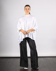 Brick Tee in White by Rodebjer-Rodebjer-Idlewild-Cincinnati