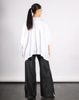 Brick Tee in White by Rodebjer-Rodebjer-Idlewild-Cincinnati