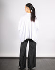 Brick Tee in White by Rodebjer-Rodebjer-Idlewild-Cincinnati