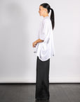 Brick Tee in White by Rodebjer-Rodebjer-Idlewild-Cincinnati