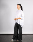 Brick Tee in White by Rodebjer-Rodebjer-Idlewild-Cincinnati