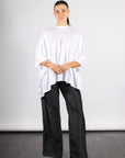 Brick Tee in White by Rodebjer-Rodebjer-Idlewild-Cincinnati
