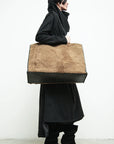 Bronte Travel Tote in Cedar/Black by Nicholas K-Nicholas K-Idlewild-Cincinnati