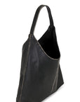 Brushed Large Tote in Black by St. Agni-St. Agni-Idlewild-Cincinnati
