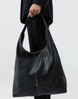 Brushed Large Tote in Black by St. Agni-St. Agni-Idlewild-Cincinnati