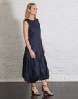 Bubble Dress in Navy by Shwetambari-Shwetambari-Idlewild-Cincinnati