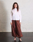 Camicia Cima in White by Labo.Art-Labo.Art-Idlewild-Cincinnati