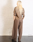 Camicia Lino in Teak by Labo.Art-Labo.art-Idlewild-Cincinnati
