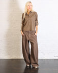 Camicia Lino in Teak by Labo.Art-Labo.art-Idlewild-Cincinnati
