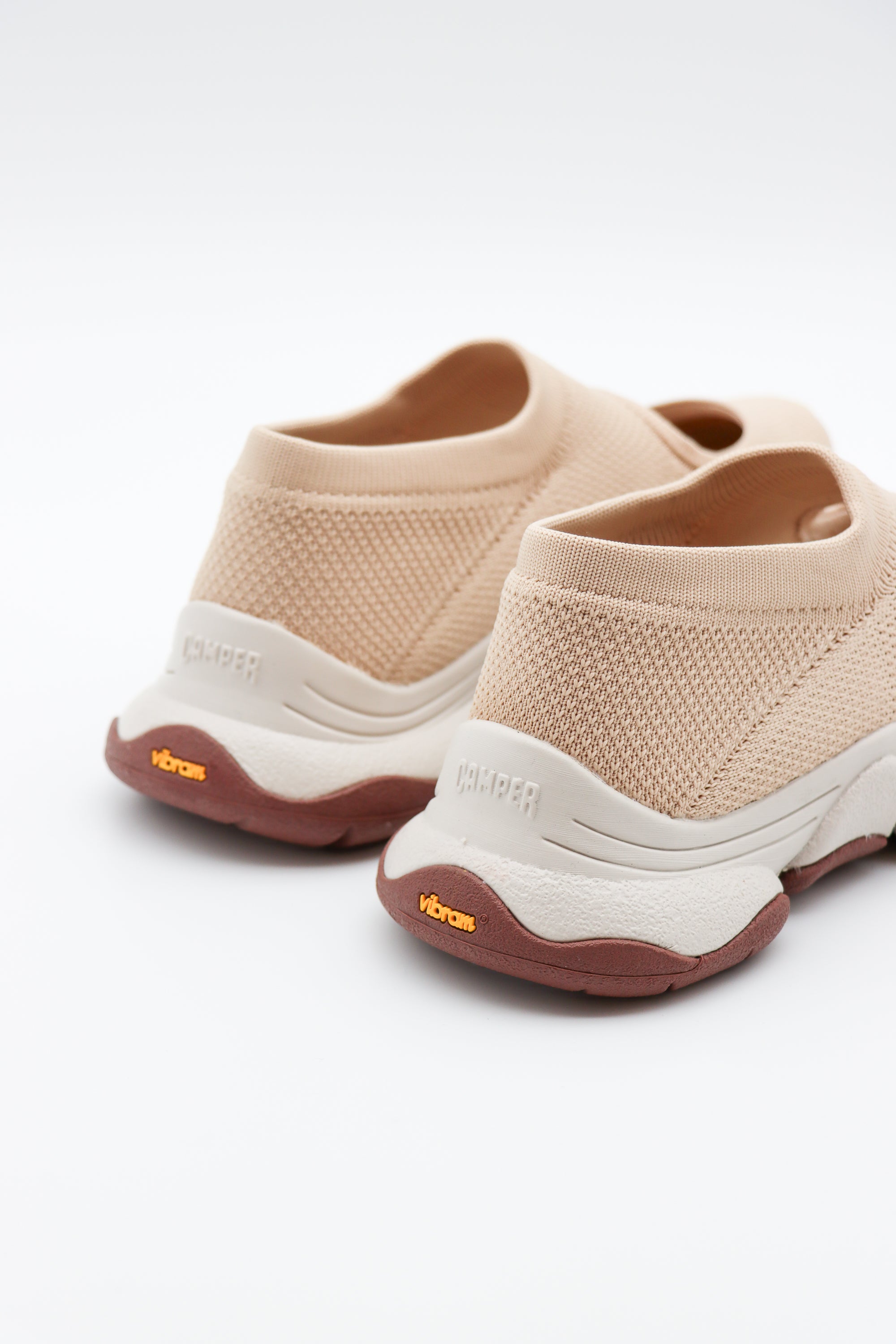 Camper x ISSEY MIYAKE Karst Finch in Beige by Camper