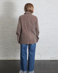 Canvas Work Jacket in Washed Cinder by Lauren Manoogian-Jackets-Lauren Manoogian-Idlewild