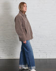 Canvas Work Jacket in Washed Cinder by Lauren Manoogian-Lauren Manoogian-Idlewild-Cincinnati