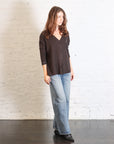 Cardigan Over JP in Brown by Album Di Famiglia-Album Di Famiglia-Idlewild-Cincinnati