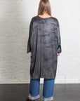 Cardigan Tunic in Emerald Grey by Sanctamuerte-SANCTAMUERTE-Idlewild-Cincinnati