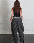 Cargo Pants in Ash Grey by Sanctamuerte-SANCTAMUERTE-Idlewild-Cincinnati