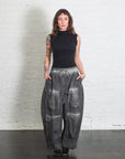Cargo Pants in Ash Grey by Sanctamuerte-Pants-SANCTAMUERTE-Idlewild