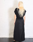 Cashmere Asymm Top Top in Black Vapor by St. Agni-St. Agni-Idlewild-Cincinnati