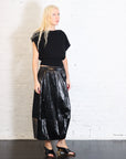 Cashmere Asymm Top Top in Black Vapor by St. Agni-St. Agni-Idlewild-Cincinnati
