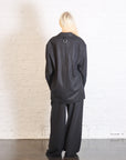 Cashmere Suiting Liam Blazer in Black by Tibi-Tibi-Idlewild-Cincinnati