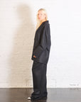 Cashmere Suiting Liam Blazer in Black by Tibi-Tibi-Idlewild-Cincinnati