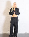 Cashmere Suiting Stella Pant in Black by Tibi-Tibi-Idlewild-Cincinnati