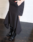 Cedric Suiting Detached Zipper Skirt in Grey Multi by Tibi-Tibi-Idlewild-Cincinnati