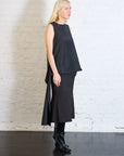 Cedric Suiting Detached Zipper Skirt in Grey Multi by Tibi-Tibi-Idlewild-Cincinnati