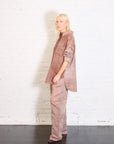 Chaska Blouse in Terracotta by Nanushka-NANUSHKA-Idlewild-Cincinnati