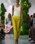 Chassis Hoop Pencil Skirt in Dijon by Tibi-Tibi-Idlewild-Cincinnati