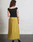 Chassis Hoop Pencil Skirt in Dijon by Tibi-Tibi-Idlewild-Cincinnati