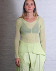 Chiffon Twist 1 in Light Green by Issey Miyake-Issey Miyake-Idlewild-Cincinnati
