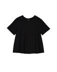 Classic A-Line Tee in Black by Kowtow-Kowtow-Idlewild-Cincinnati