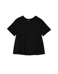 A-Line Tee in Black by Kowtow-Kowtow-Idlewild