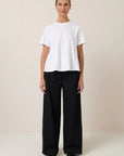 A-Line Tee in White by Kowtow-Kowtow-Idlewild