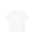 Classic A-Line Tee in White by Kowtow-Kowtow-Idlewild-Cincinnati