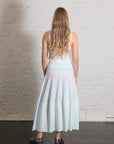 Cobi Jersey + Woven Skirt in Acqua by Labo.Art-Labo.Art-Idlewild-Cincinnati