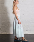 Cobi Jersey + Woven Skirt in Acqua by Labo.Art-Labo.Art-Idlewild-Cincinnati